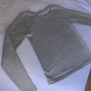 Long sleeve warm shirt